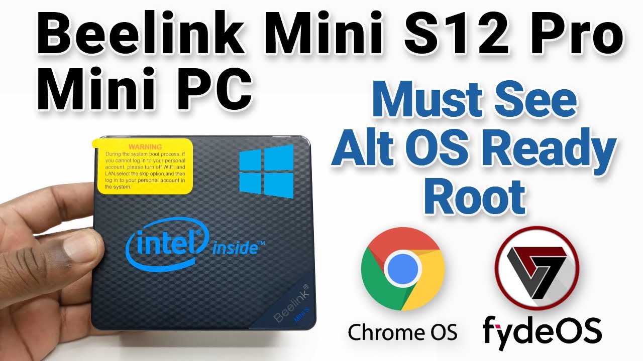 Beelink Mini S12 Pro — потрясающее ускорение, которое стоит увидеть!!!