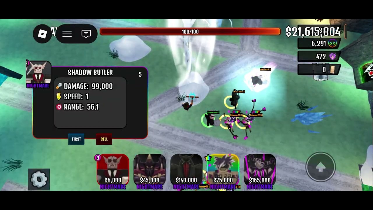 Using a shadow only team in house td