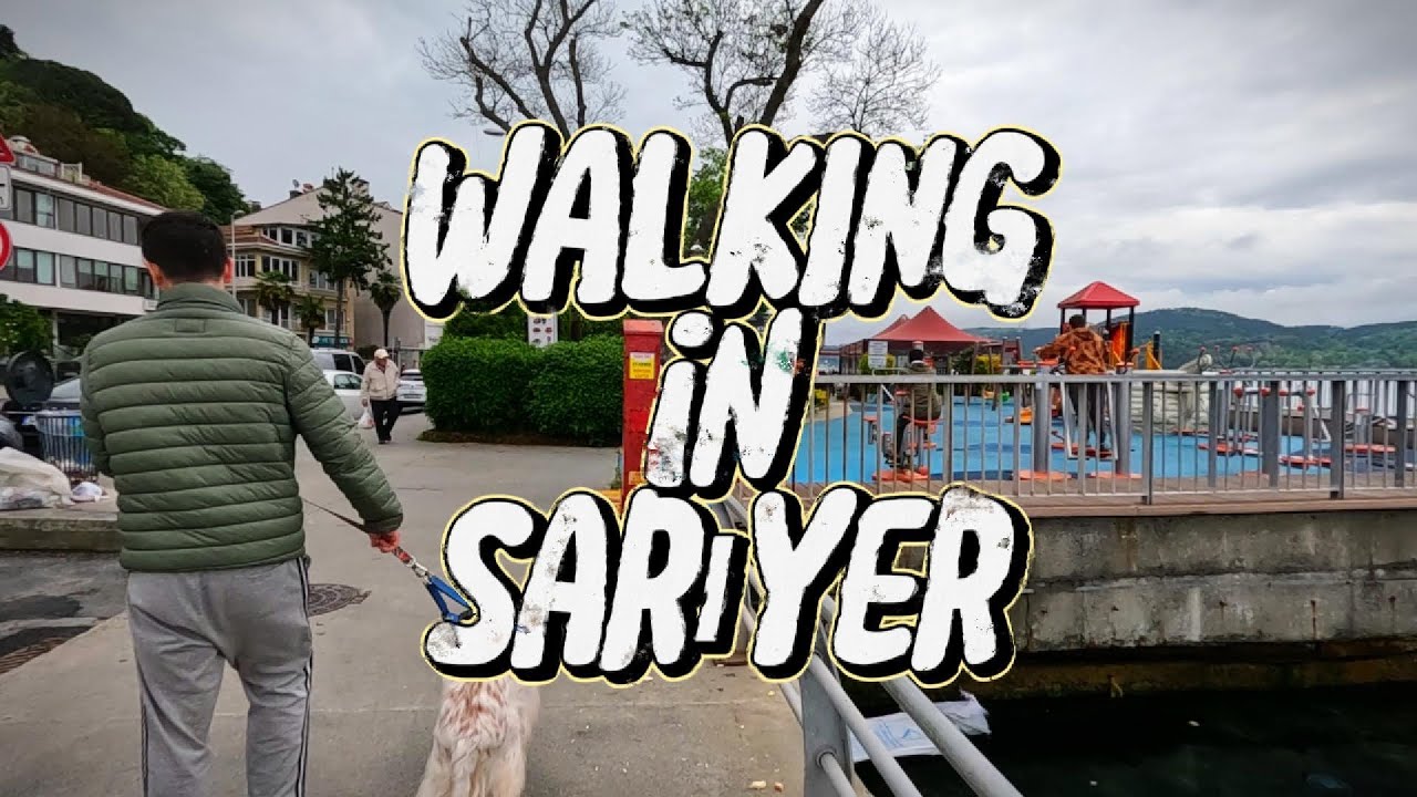 Sarıyer Walking Tour Istanbul Turkiye #short #trending #shorts #subscribe #keşfet #reels #video