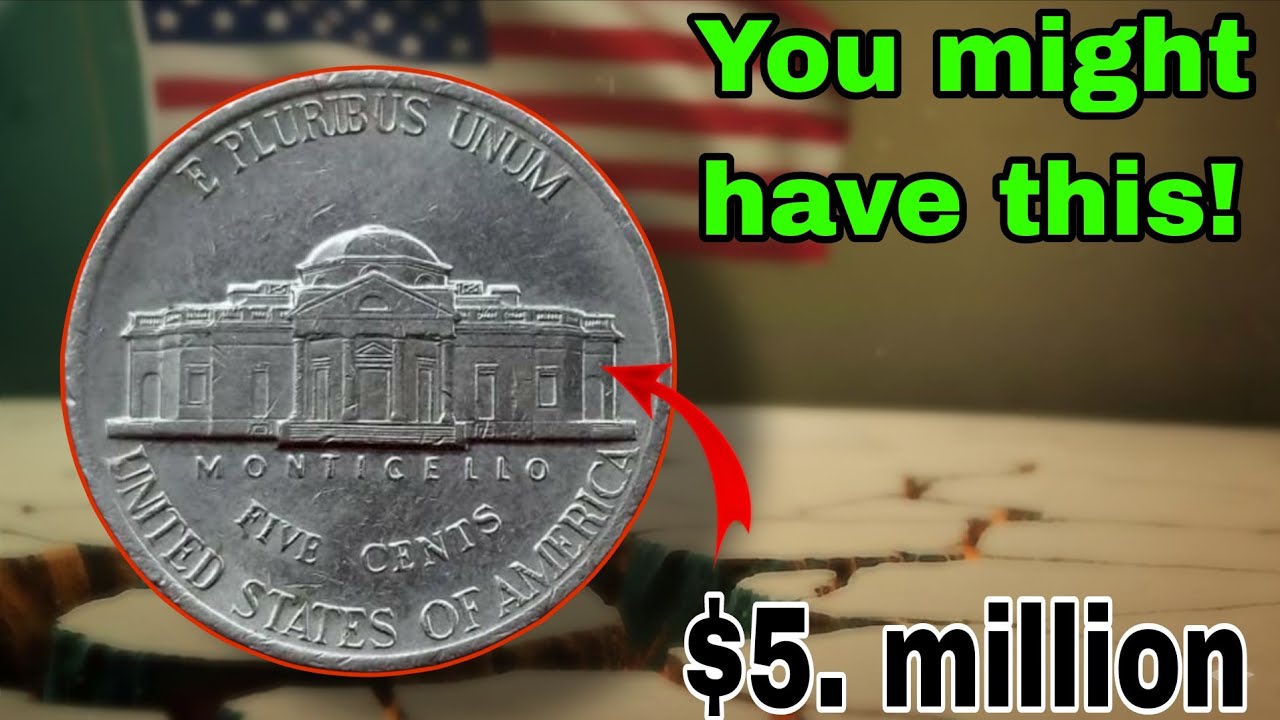 Most valuable Jefferson Nickel five Cent rare coin worth big money Numis Secrets