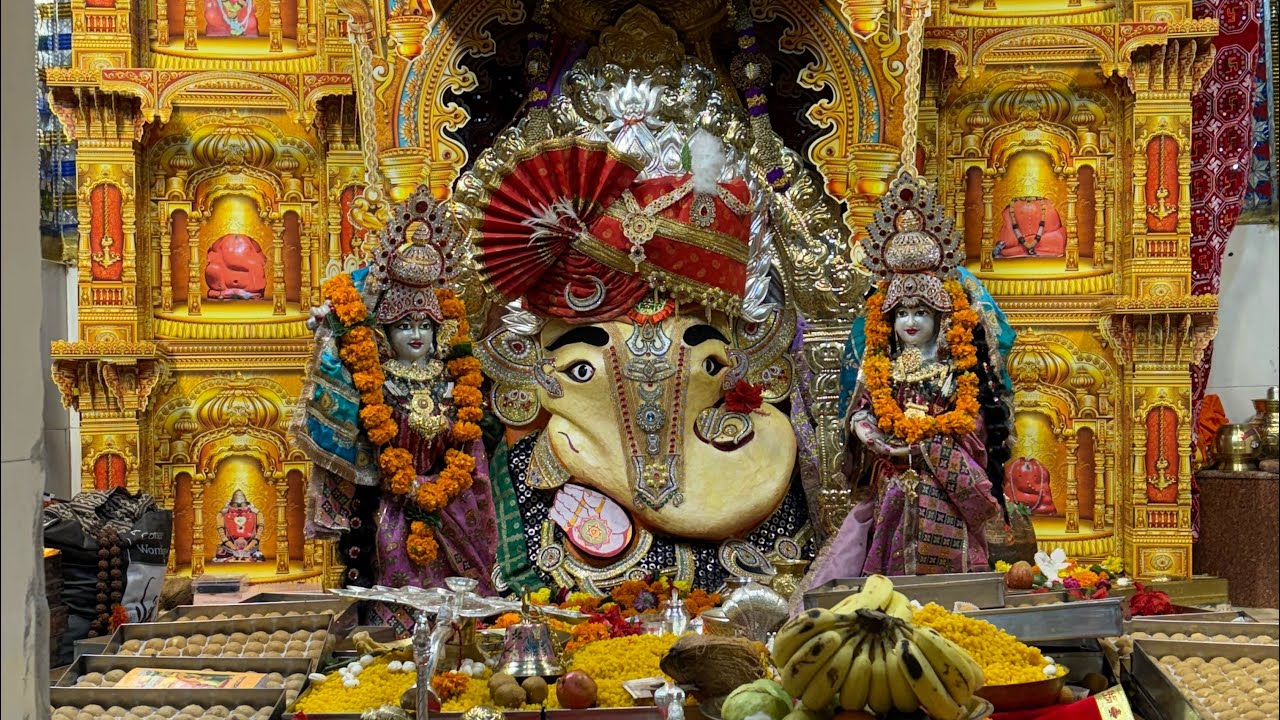 श्री सिद्धि विनायक #ganesh #ganeshchaturthiandbalgangadhartilak #vlog 