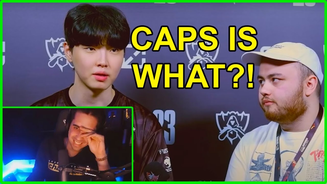 INTERVIEWER PRESSED CHOVY 💀