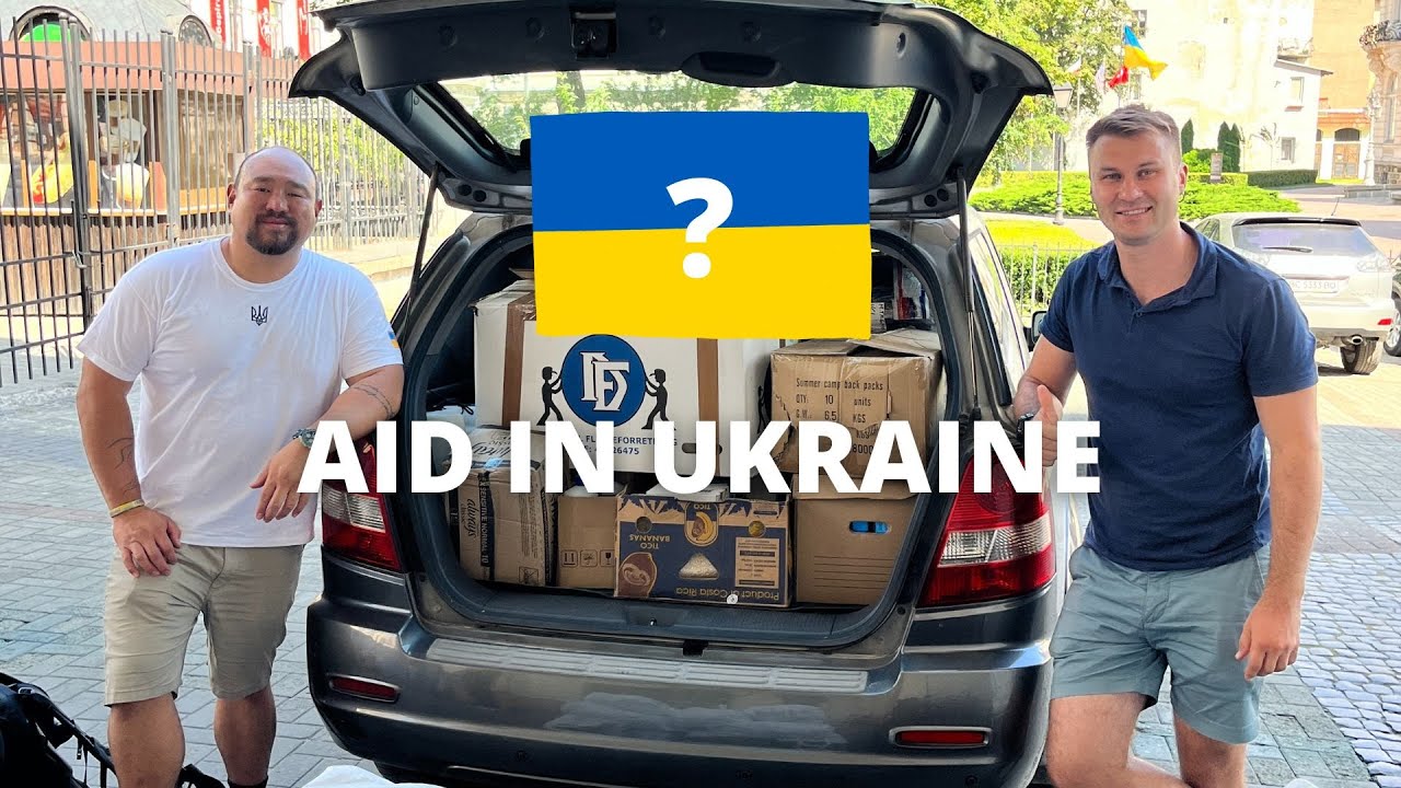 WHERE DO THE DONATIONS GO? 🇺🇦 UKRAINE