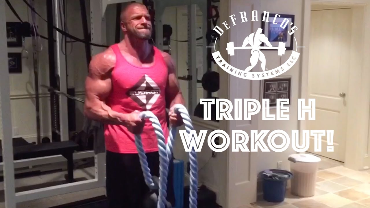 Day in the Life of Joe D. | Triple H Midnight Workout! | VLOG #2