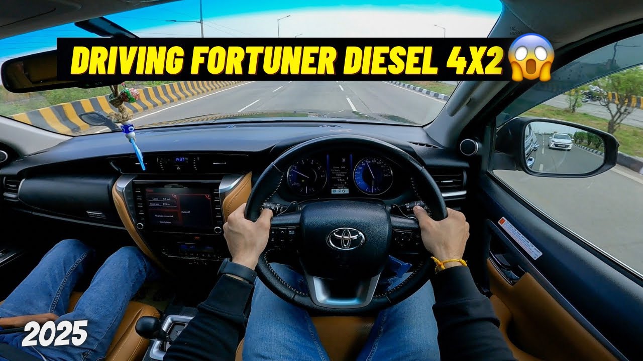 2025 Toyota Fortuner Diesel Drive 🔥| 2.8L Diesel Rocket 🚀 |