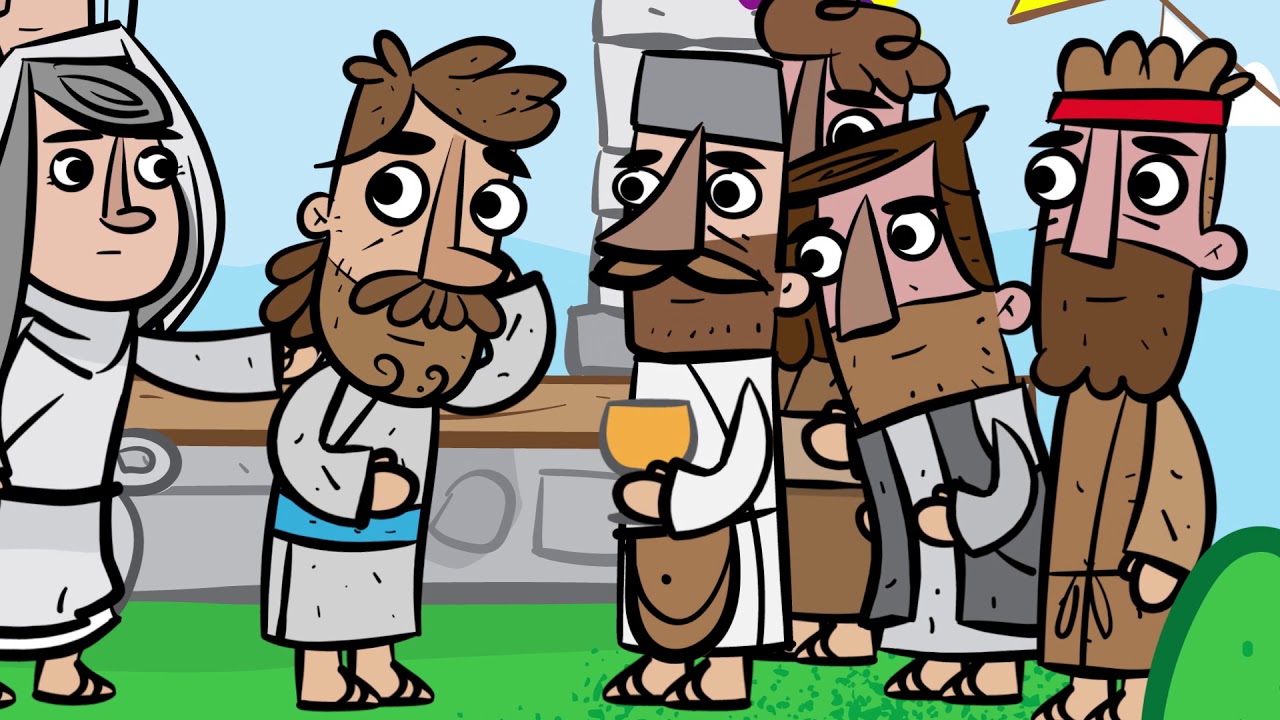 Jesus Turns Water Into Wine