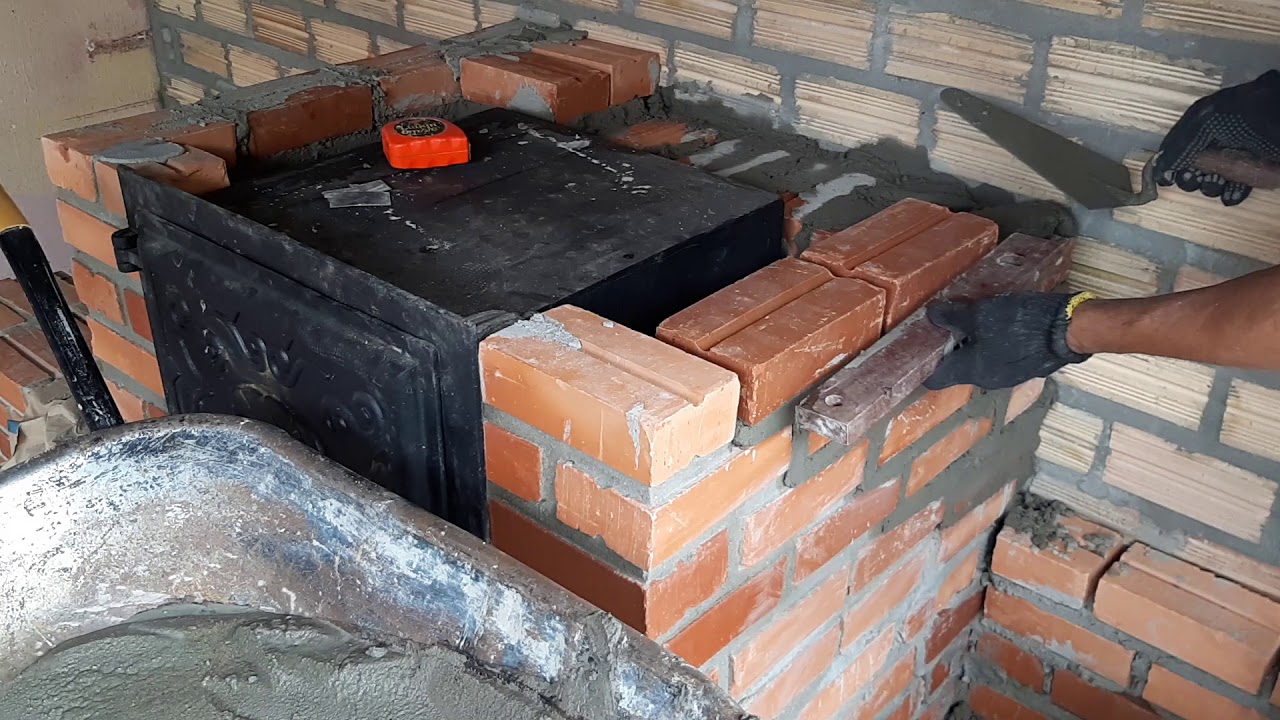 OLHA SÓ ESSE TRUQUE PARA COBRIR FORNO A LENHA