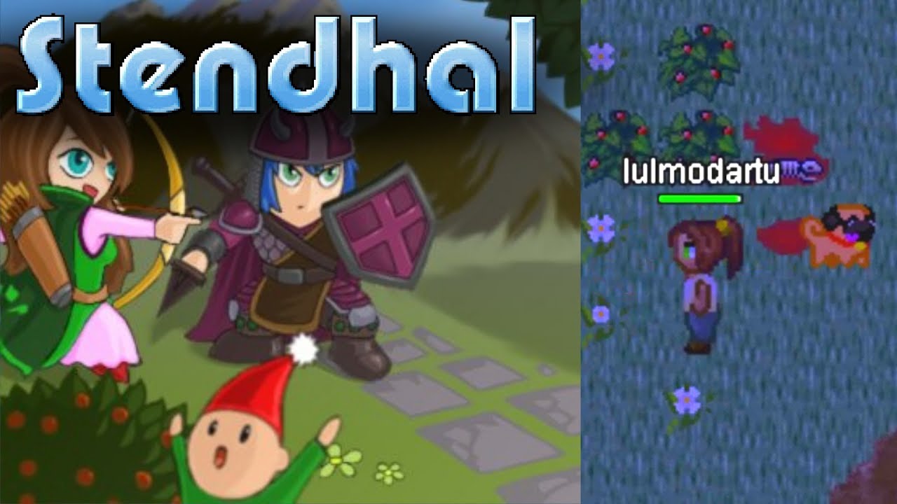Stendhal Open Source MMORPG