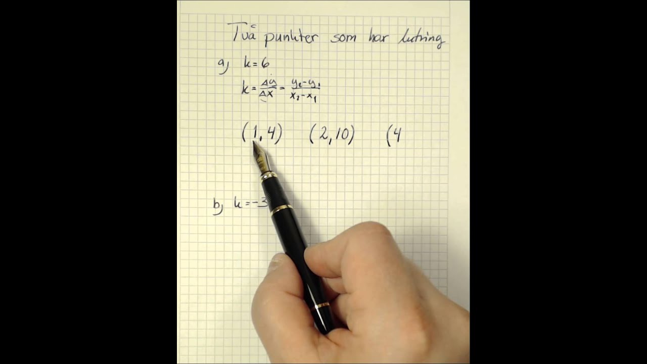 Matematik 2b kap 1 Uppgift 1337
