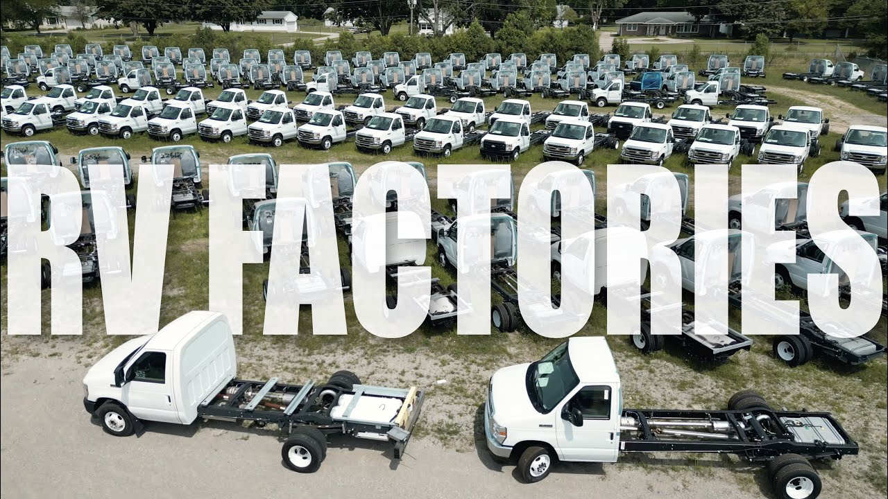 The Secret Life of RV Manufacturing in Elkhart, Indiana