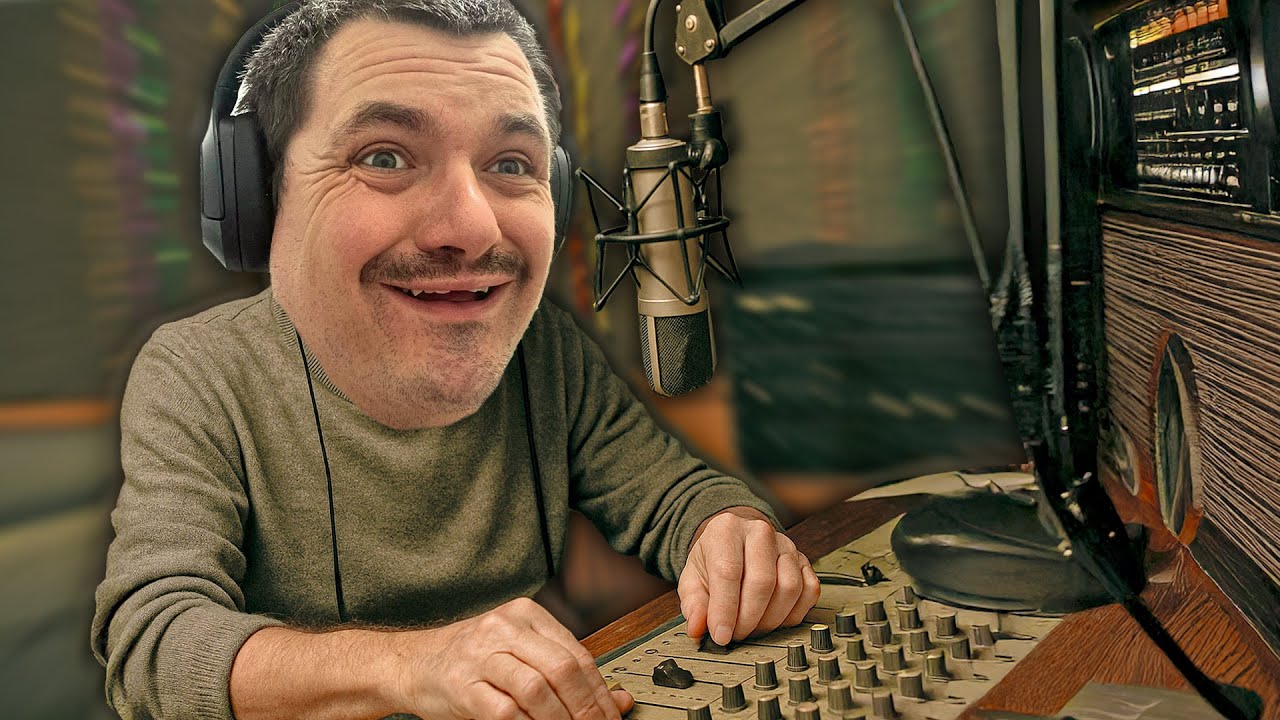 Jeg har fået nattevagt på en hjemsøgt Radiostation