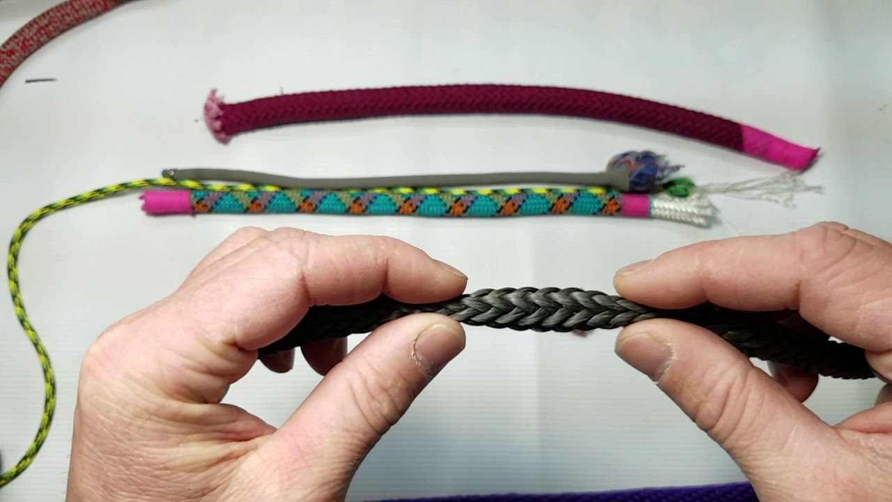 Poi Rope Series Video 1. Rope Types and How They Wear.