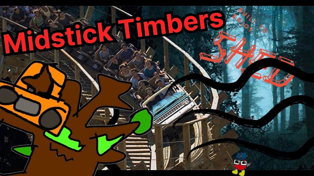 The lore of mystic Timbers, i think(Warning includes sheds) kings island 