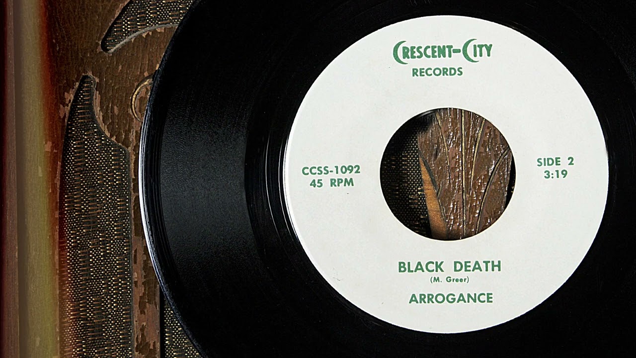 Arrogance - Black Death  ...1970