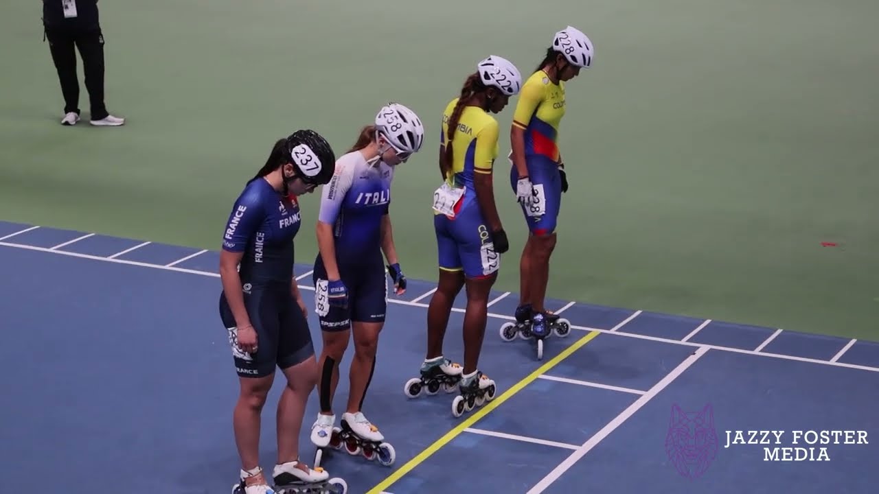 Senior Women 500m+d Sprint Final | 2025 Speed World Championships Track