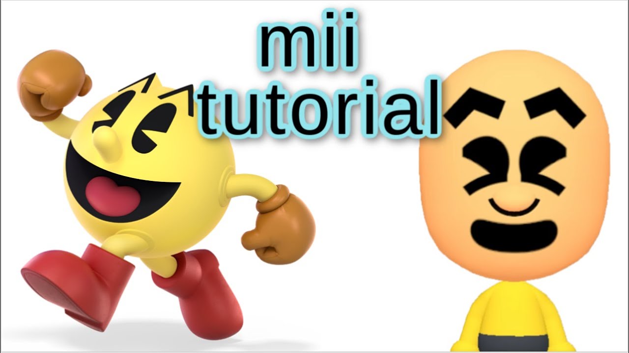 Mii Maker: Pac-Man! (Super Smash Bros. Ultimate)