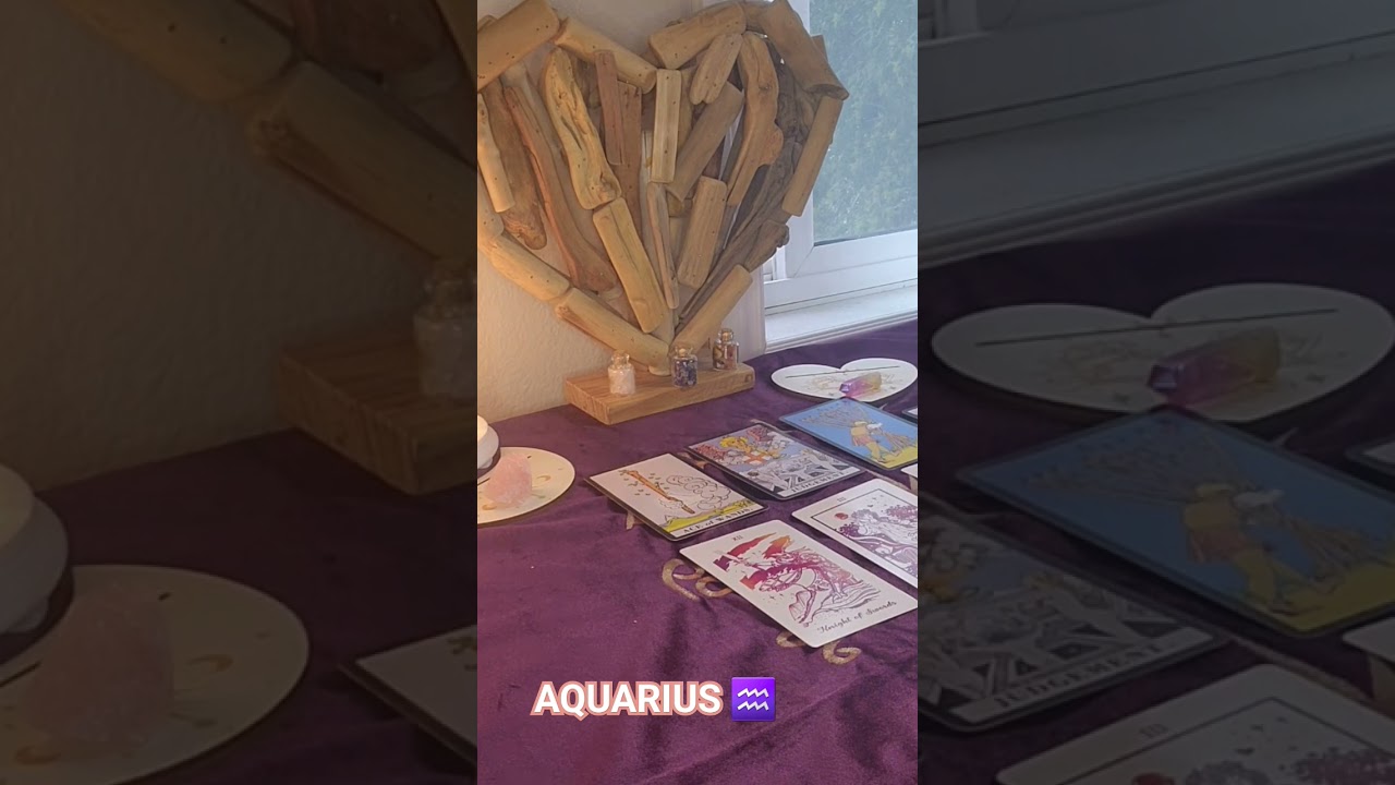 #aquariustarot #aquariustarotreading #aquariusastrology #januarytarot #heartlight