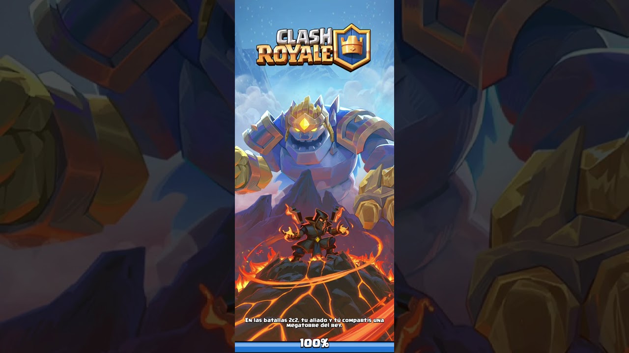 Jugando Clash Royale