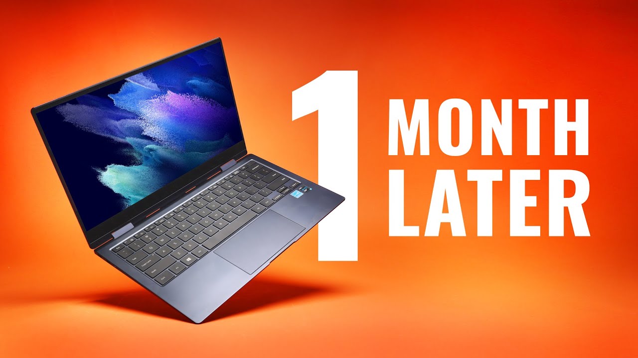 GOOD AND BAD - 1 Month with the Samsung Galaxy Book Pro 360