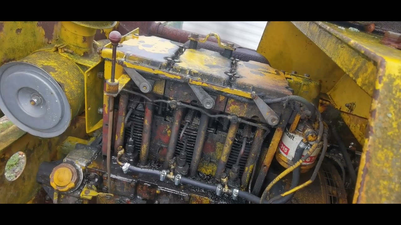 3 cylinder lister engine start up