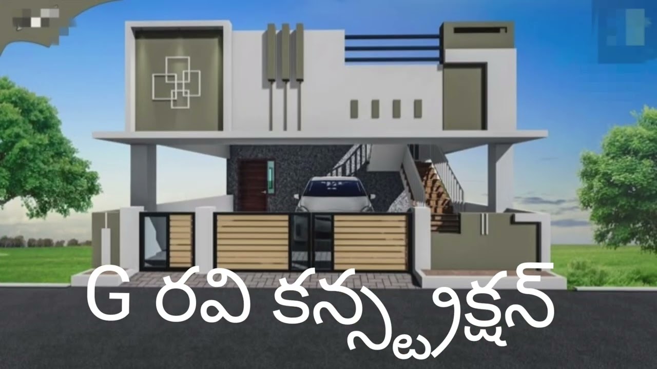 Welcome to our video on the top10 house front elevationdesigns for single-floor homes photos running