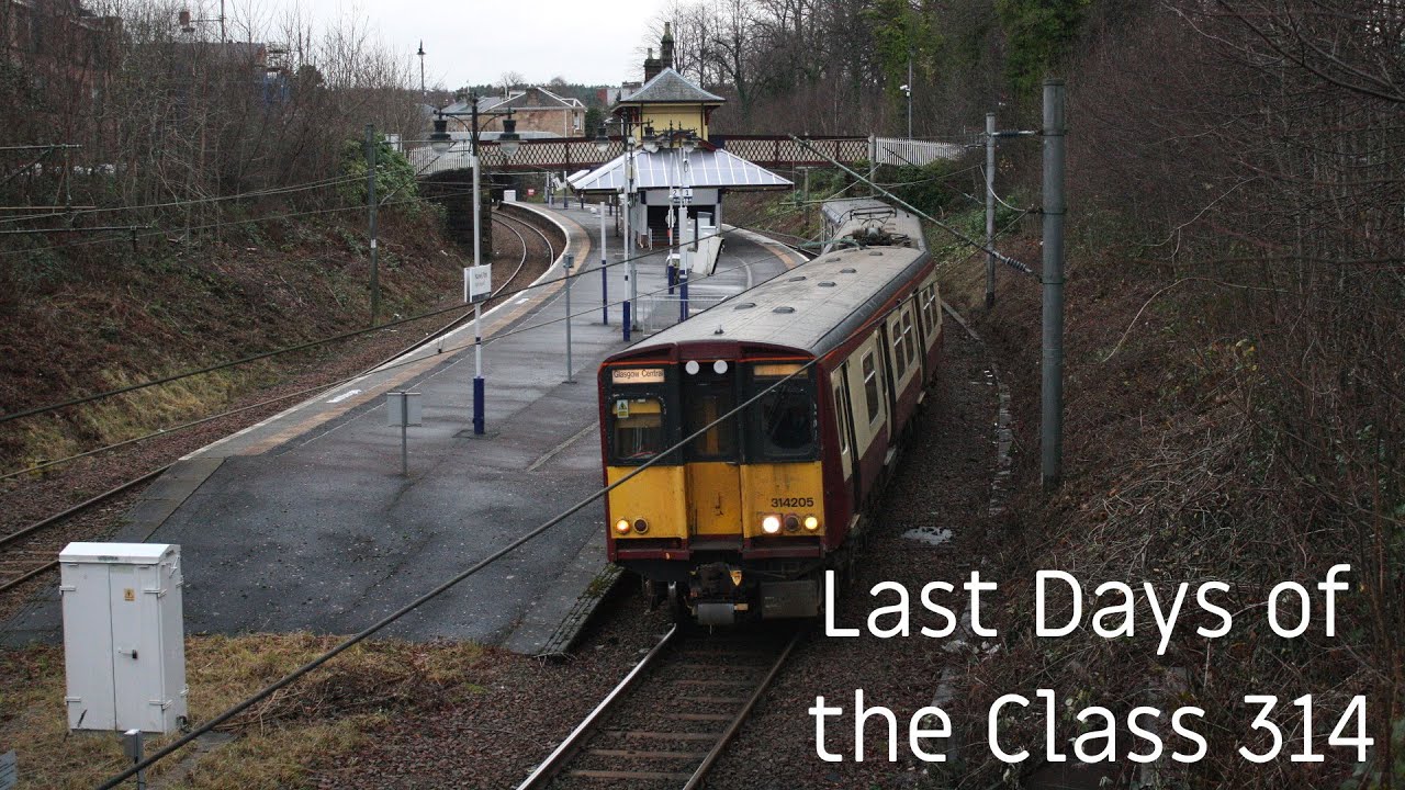 Final Days of the Class 314's In Service