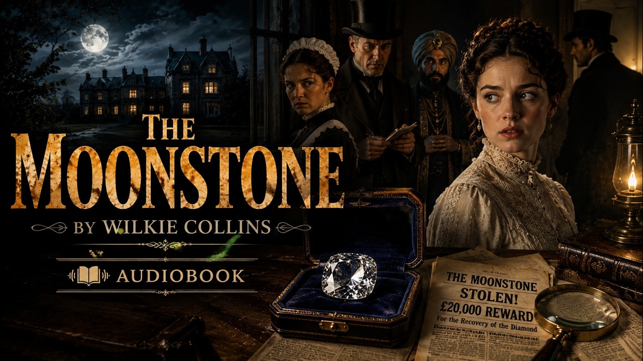 The Moonstone 🌙💎: A Tale of Mystery and Intrigue by Wilkie Collins