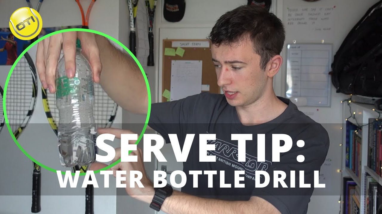 Serve Tip: Transform Your Serve Using A Water Bottle