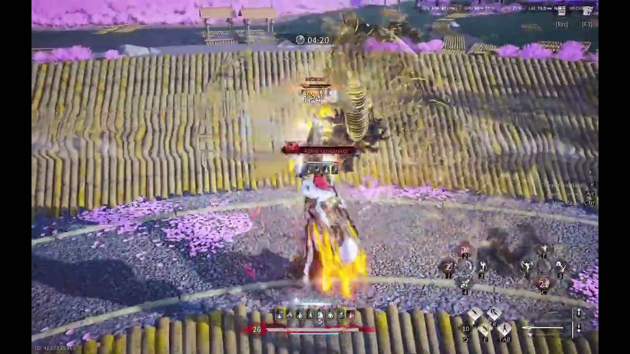 Fast game in a bugged arena map | Where Winds Meet