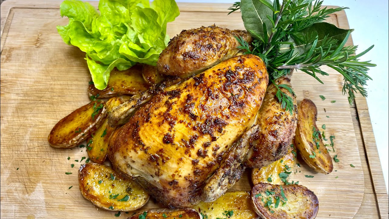 Roasted Chicken Recipe