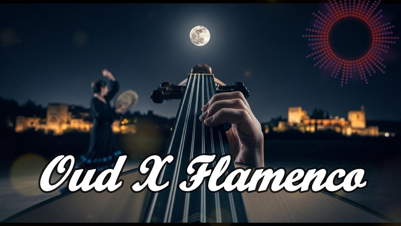 Arabian Flamenco Oud 🌙🎵 | موسيقى أندلسية بروح عربية