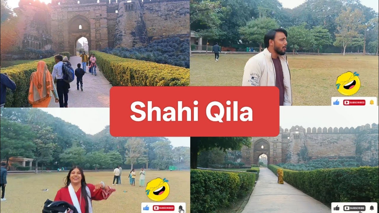 Shahi Qila 👈|| Jaunpur ka Qila || DabluMirz_Vlogs 