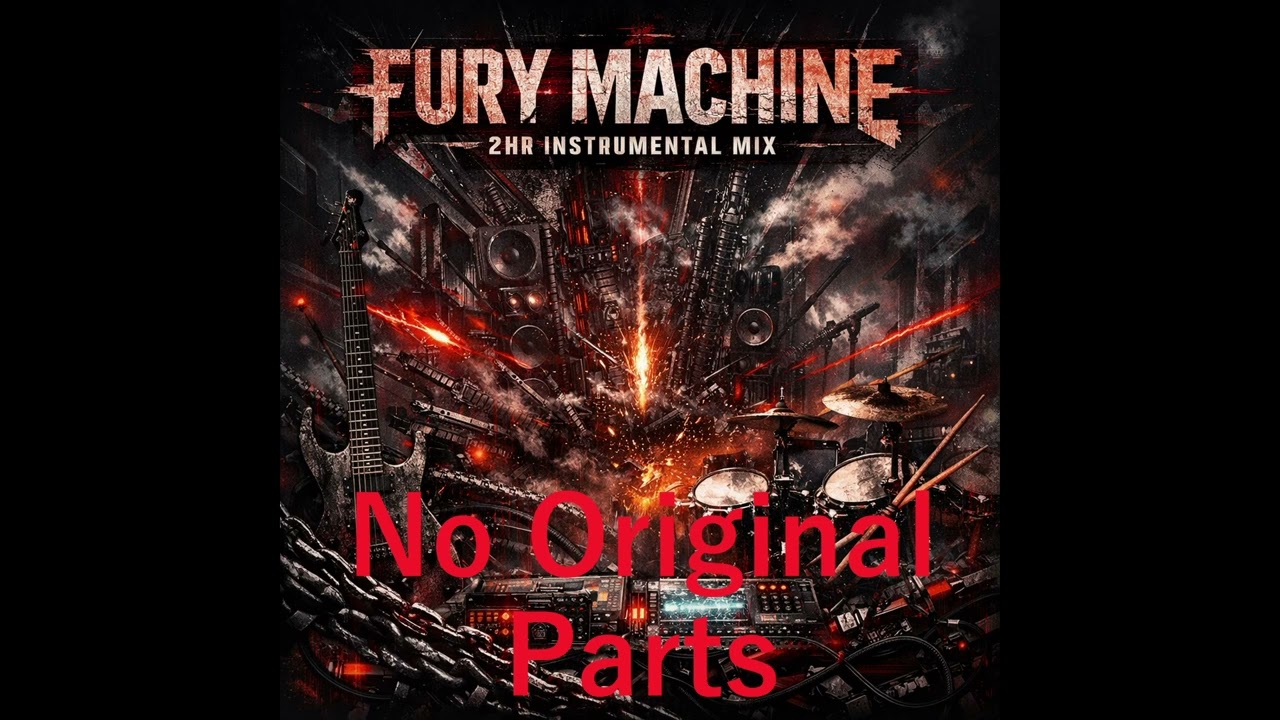 FURY MACHINE - No Original Parts | (Official Music Video)