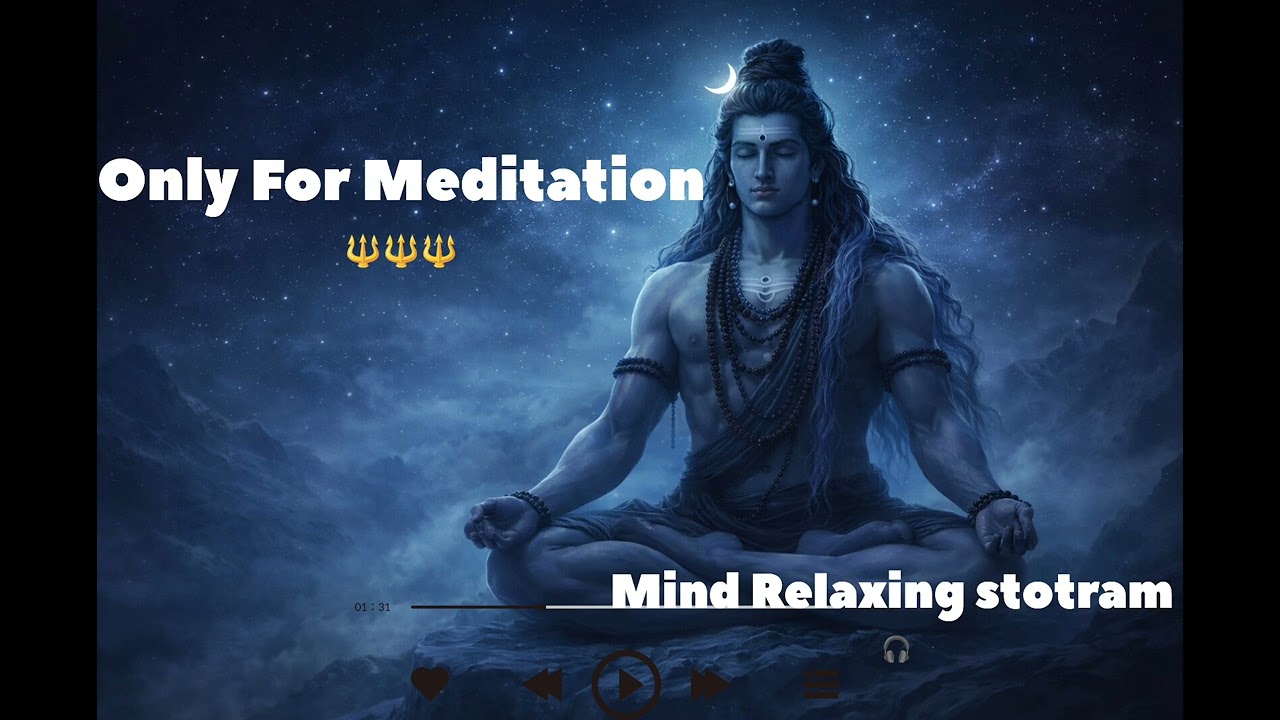 Mahadev Deep Meditation | Om Namah Shivaya | Peaceful Shiva Mantra 