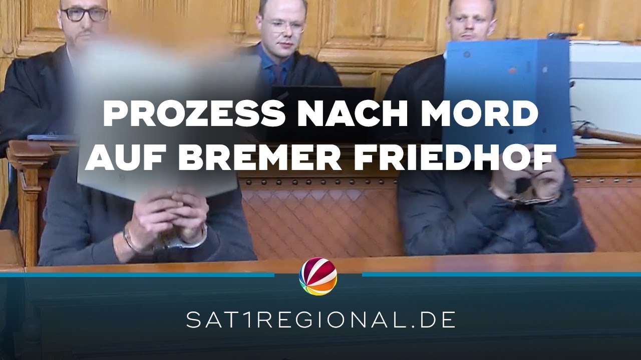 Prozess nach Mord auf Bremer Friedhof: Motiv weiter unklar