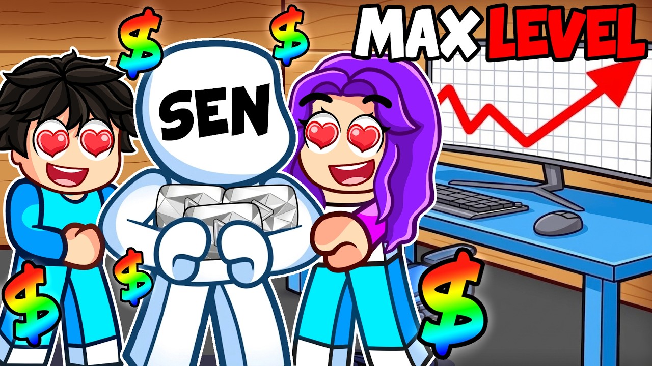 SEN YOUTUBER OLDUN! - Roblox