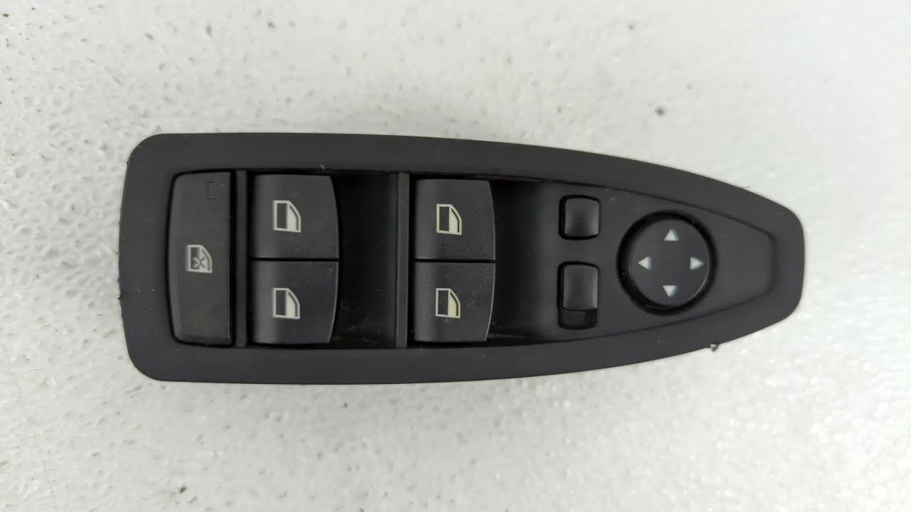 BMW Driver Door Windows Switch / Master switch Not Working . Fix!!!