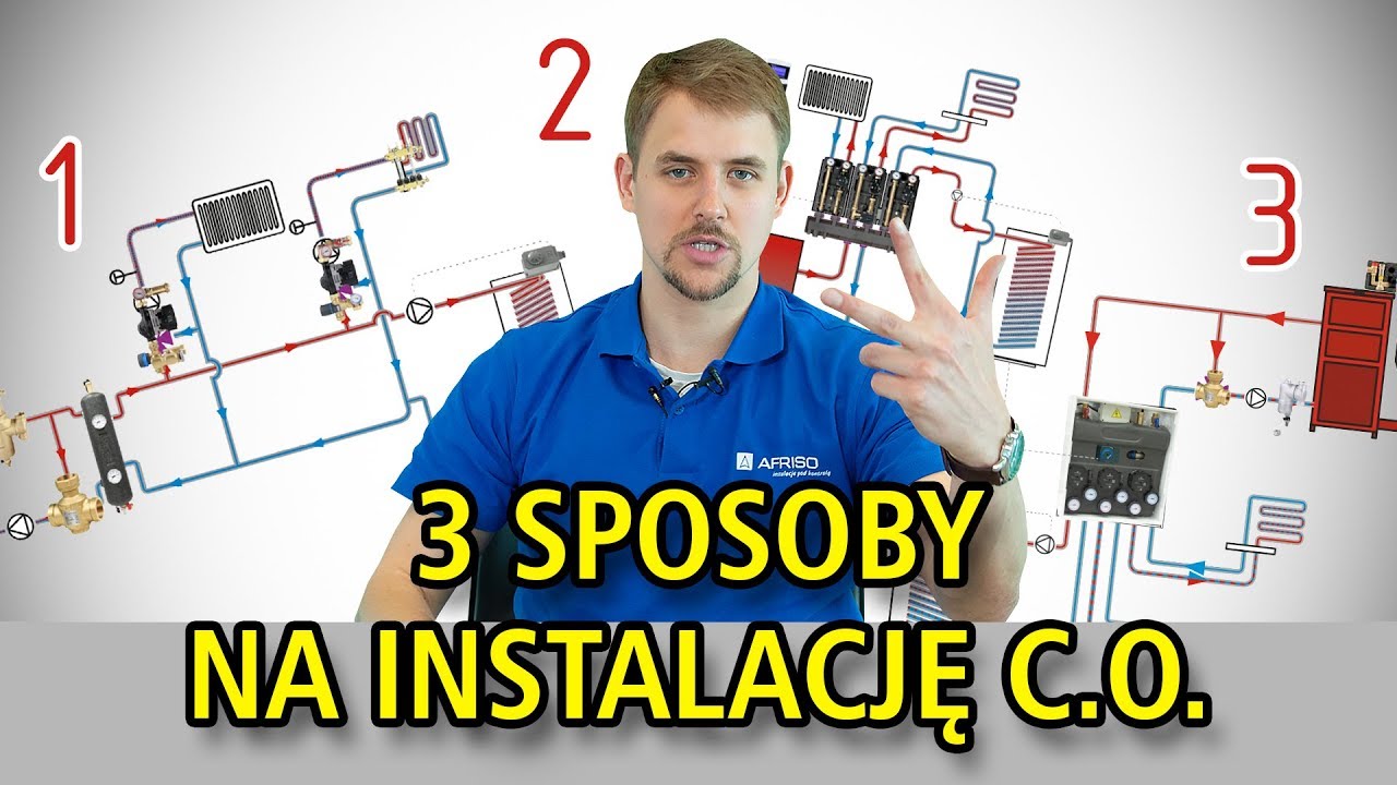 3 SPOSOBY na instalację centralnego ogrzewania - afrisopl - instalacja co