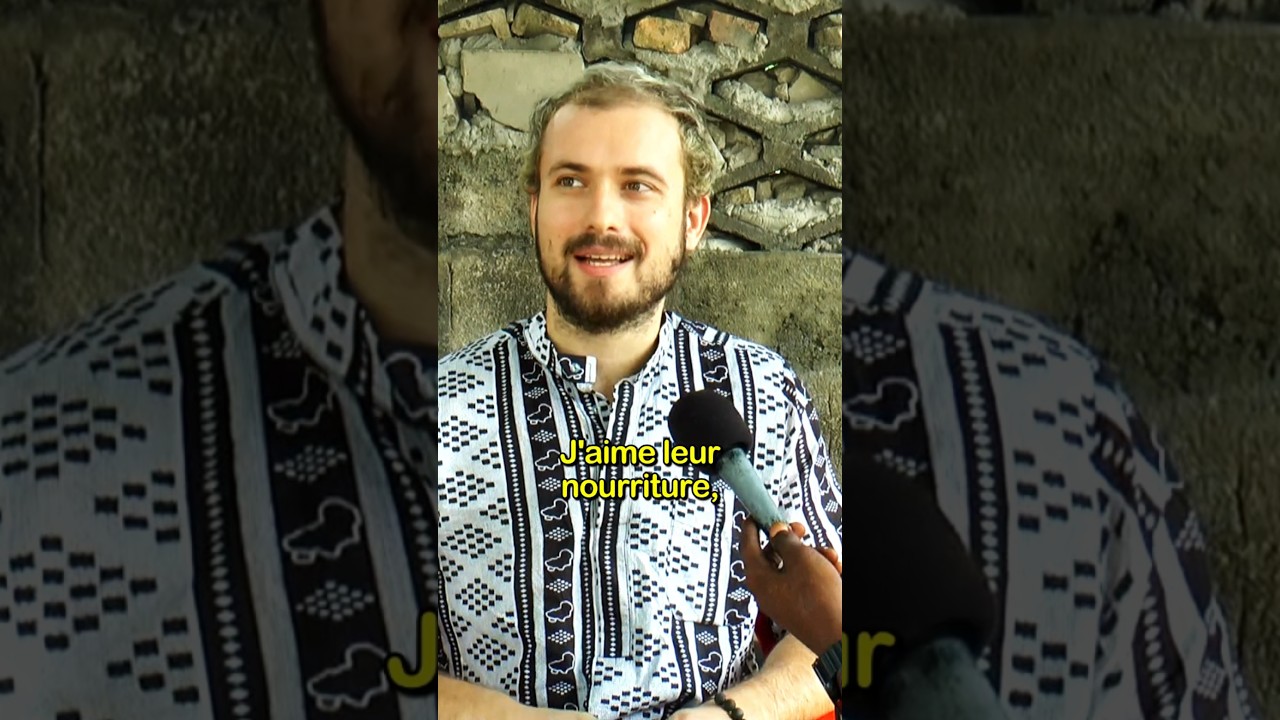 Француз, интегрировавшийся в Конго 🇨🇬😂