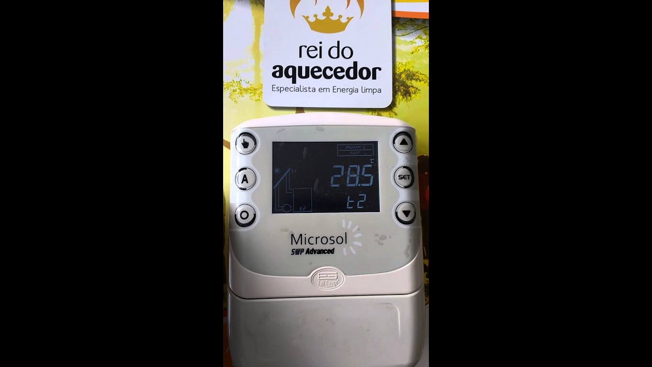 CONTROLADOR SWP MICROSOL FULL GAUGE