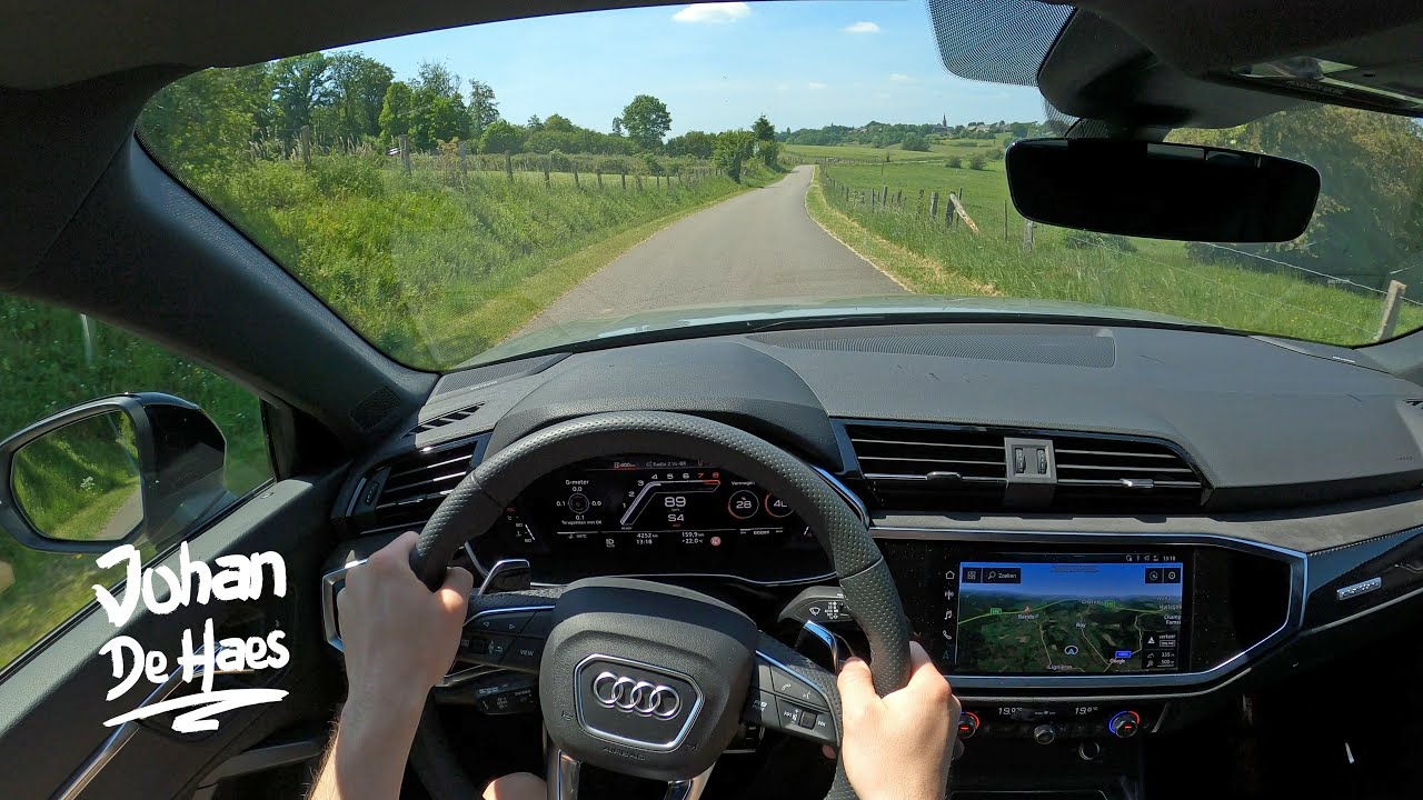 AUDI RS Q3 SPORTBACK 400 HP POV TEST DRIVE