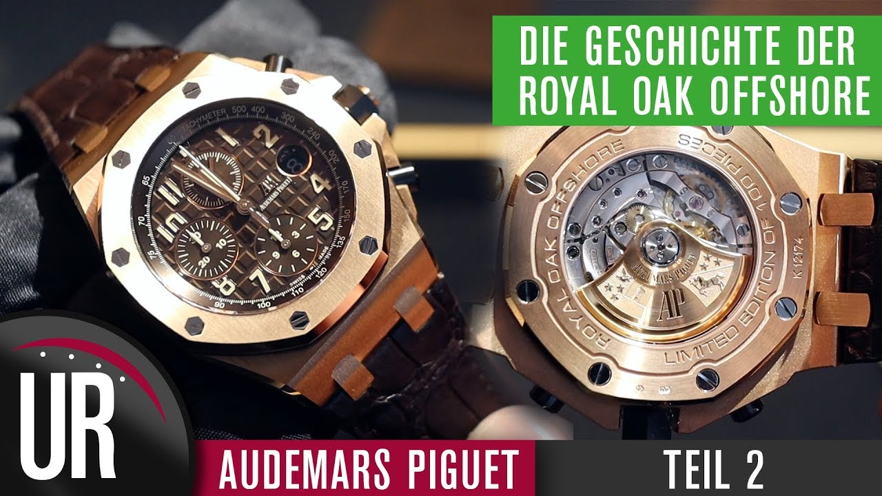 Audemars Piguet Royal Oak Offshore | Fast wäre sie nicht gebaut worden!