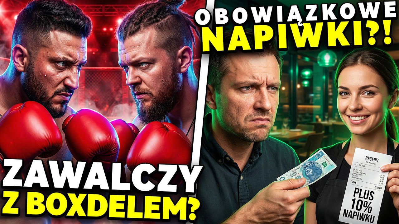 WARDĘGA PRZYJMIE WALKĘ Z BOXDELEM? (BUDDA, SYLWIA PERETI)