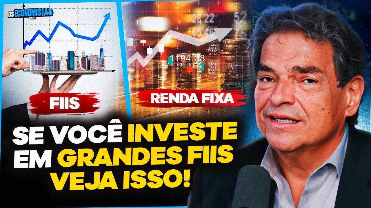 FII OU RENDA FIXA COM JUROS NAS ALTURAS? A RESPOSTA VAI TE SURPREENDER!