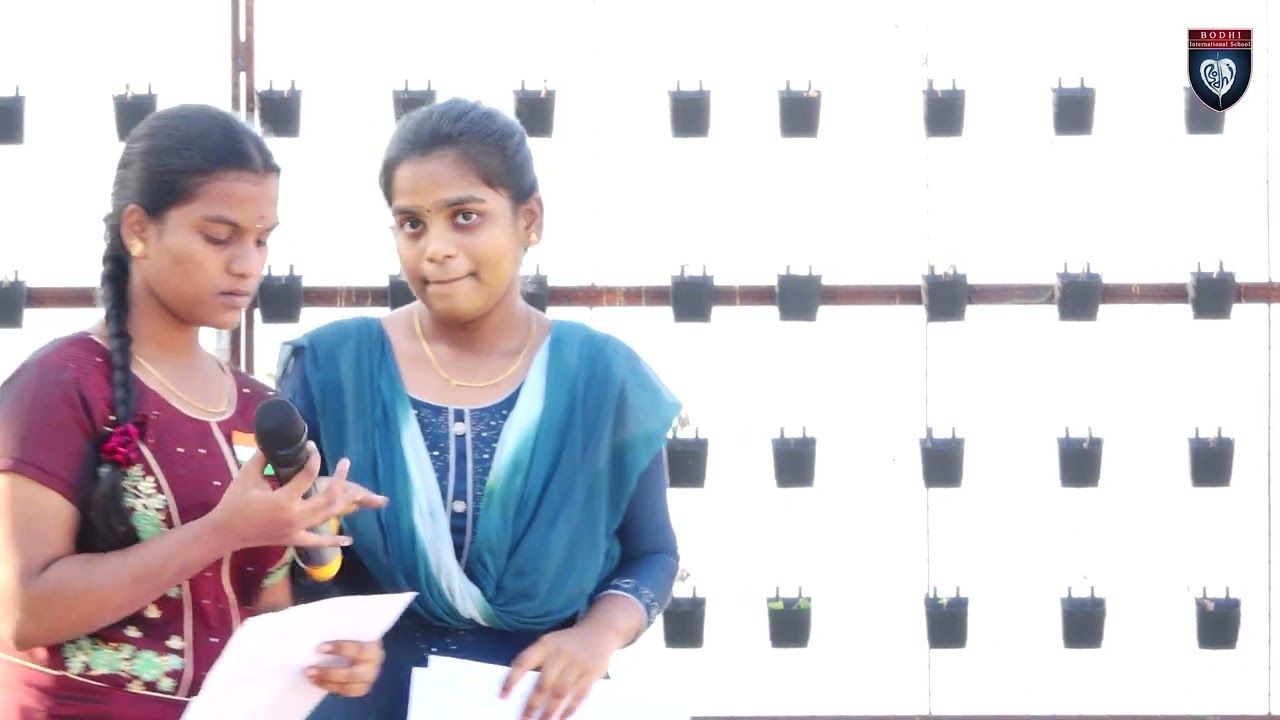 Republic day Celebration event in Bodhi International School part I
