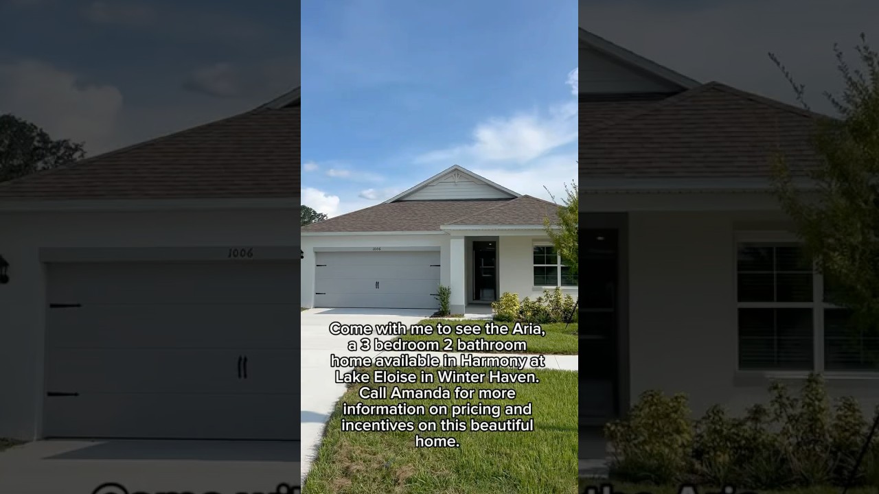 New Home for Sale in Winter Haven, Florida!