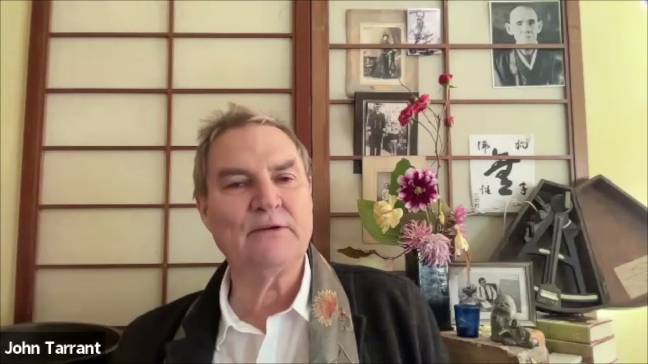 John Tarrant: Poem – Are These Leaves Falling, or My Father’s Hands?