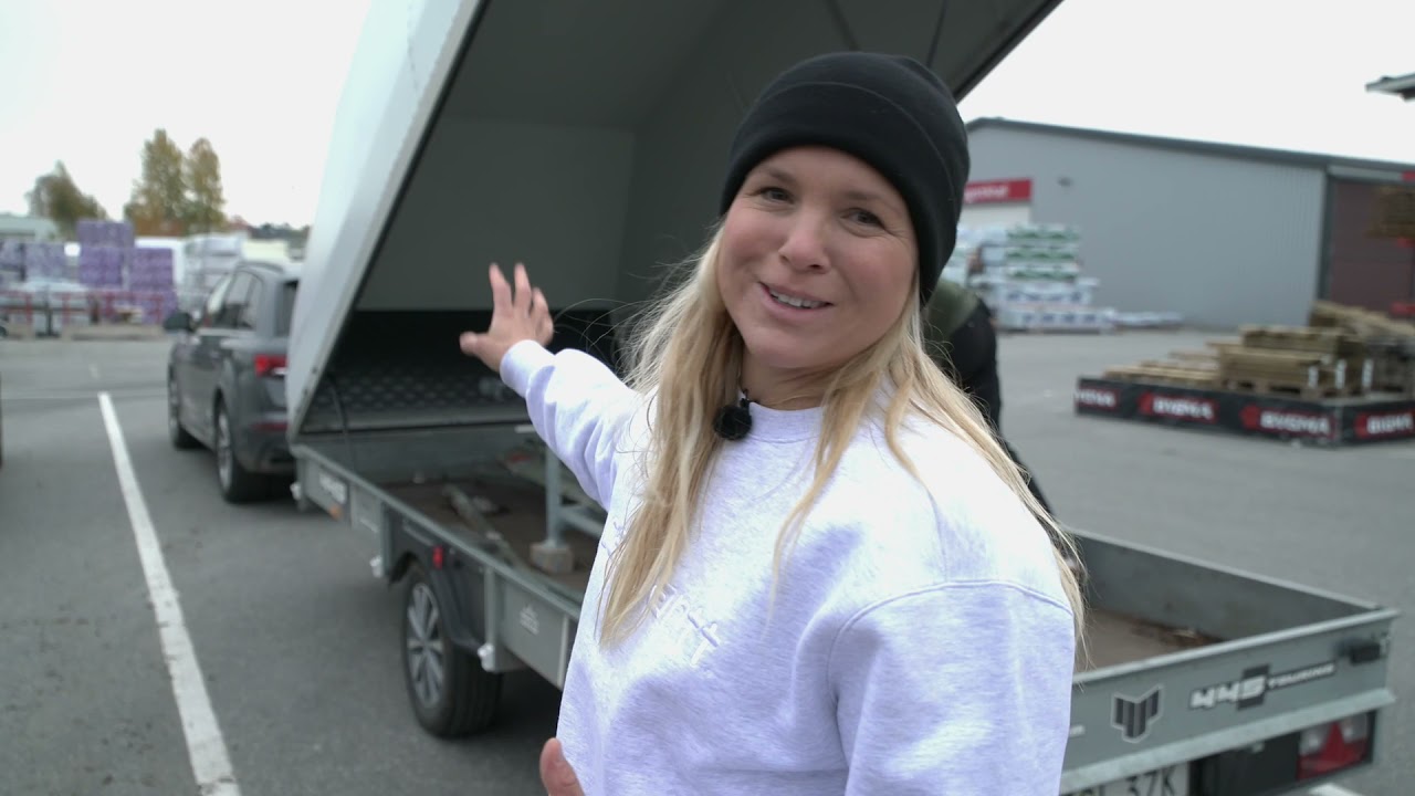 #6 STOMMARNA SÄTTS PÅ PLATS OCH ANJA KÖR EL-GRÄVLASTARE (ENG SUBS)