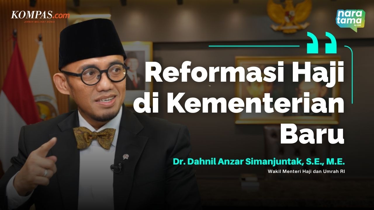 Biaya Haji Jadi Murah, Umrah Mandiri Jadi Legal | Naratama