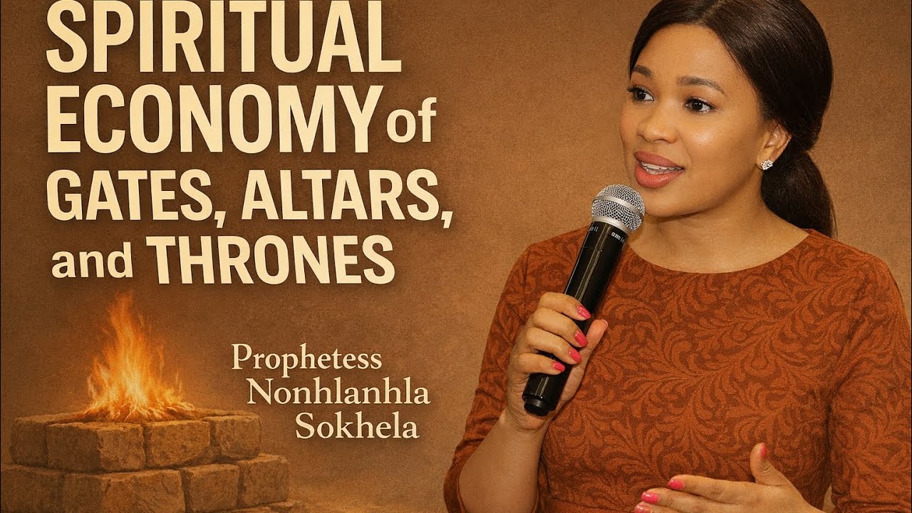 HOW TO IDENTIFY ALTARS, GATES & THRONES | Prophetess Nonhlanhla Sokhela